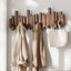 Elegant Wooden Piano Coat Rack for Stylish Organization