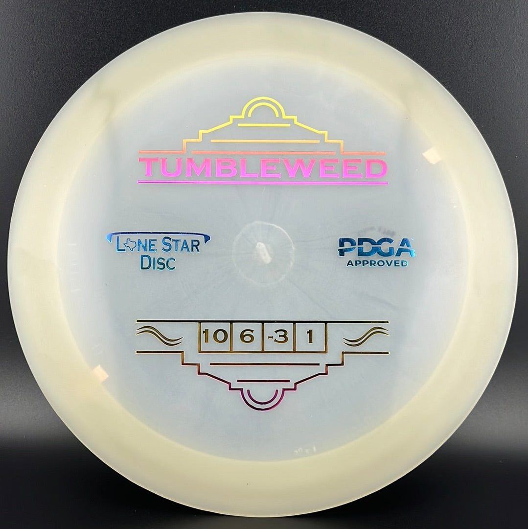 Alpha Glow Tumbleweed - Driver Subestimado
