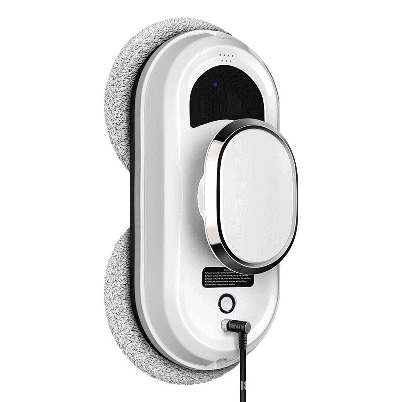5600Pa Smart Window Cleaning Robot   Auto-Guided, Remote-Controlled Glass Cleaner for Home Use - Korvel