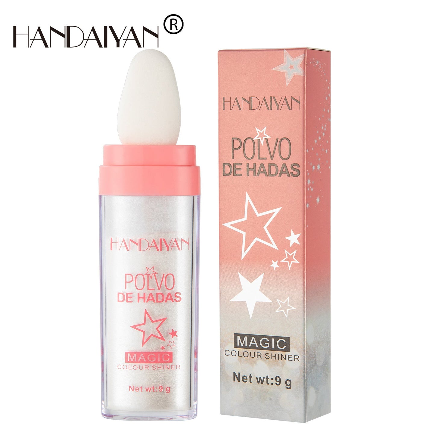 Natural Three-Dimensional Highlighting Powder