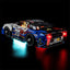 Compatible with LEGO 42153, the new generation Chevrolet Camaro ZL1, building block LED lighting, modified toy lighting - Korvel