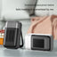 500W Portable Electric Fan Heater for Home & Office