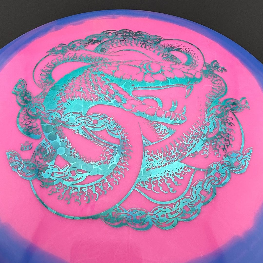 Fuzion Orbit Trespass Disc Golf Driver - Tressspasss Snake