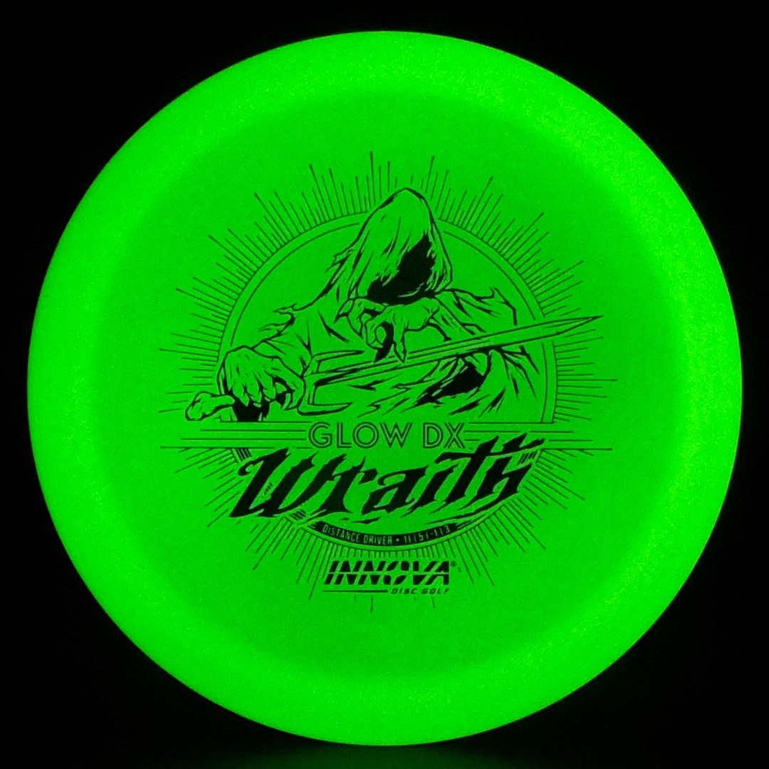 Innova Classic Glow DX Wraith Disc Golf Driver