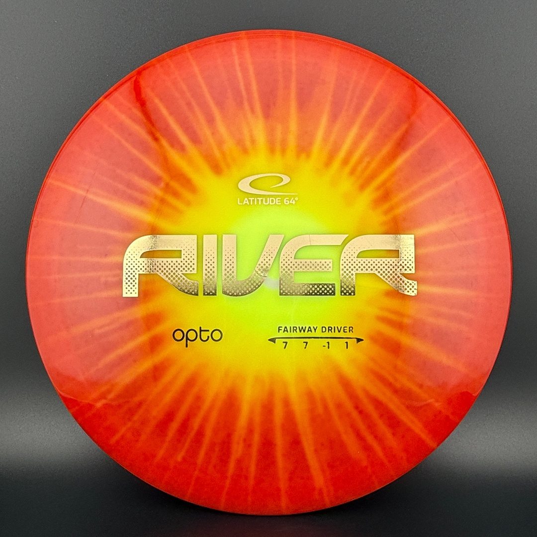 Opto River - MyDye Disc Golf Driver