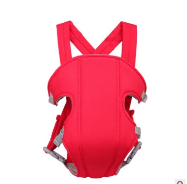Adjustable Baby Infant Toddler Newborn Safety Carrier 360 Four Position Lap Strap Soft Baby Sling Carriers 2-30M - Korvel
