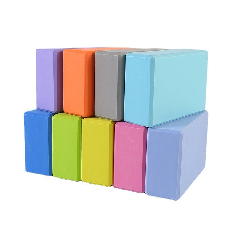 200g yoga bricks children's dance practice bricks high density eva yoga foam bricks - Korvel