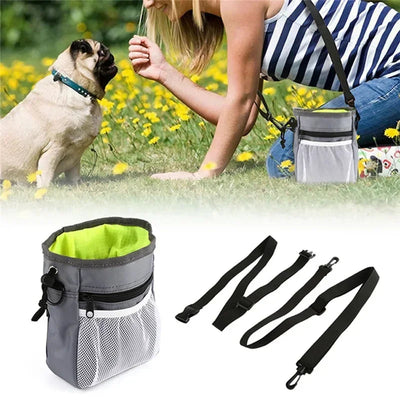 Multifunctional Pet Training Treat Pouch for Dogs
