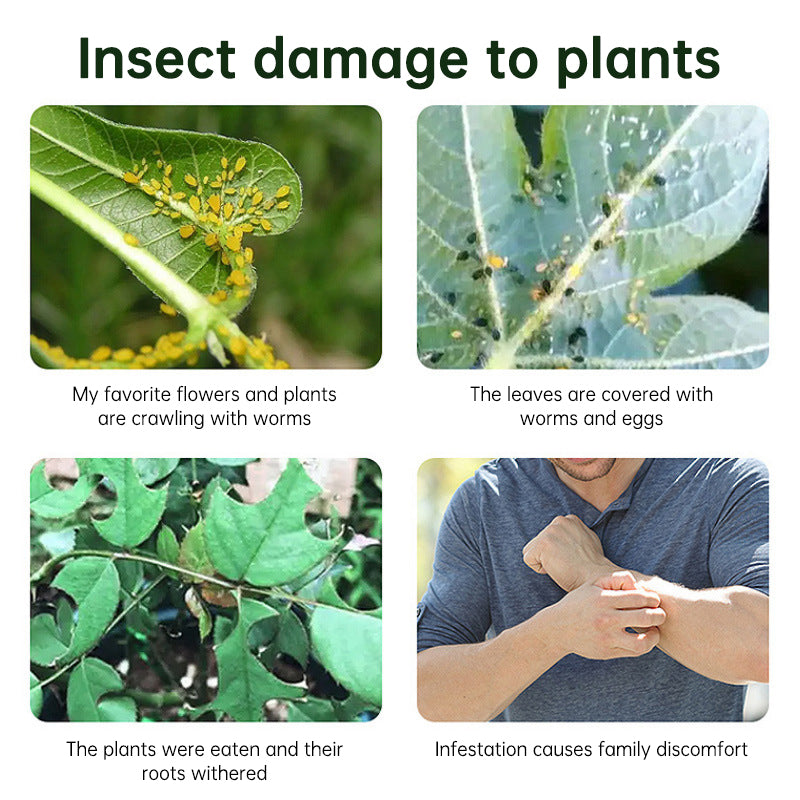 Insecticida en Spray Premium para Flores de Interior