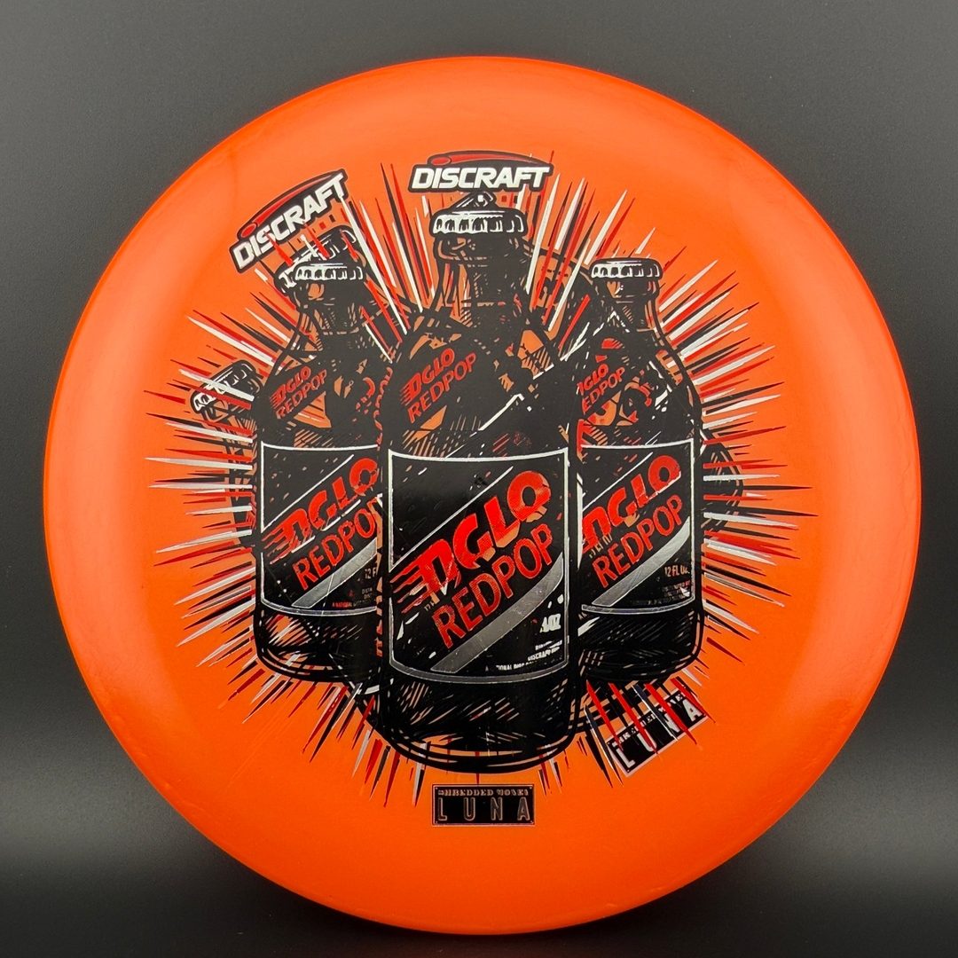 Big Z Luna - DGLO Pop Misprint Disc Golf Disc
