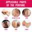 Charm Perfume, Women With Light Fragrance Wrist Neck Legs Lovers Body Fragrance Natural Clear - Korvel