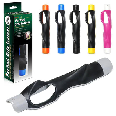 Golf Grip Trainer Attachment Outdoor Golf Swing Trainer Beginner Gesture Alignment Training Aids Correct Training Grip Aid - Korvel