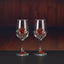 Household enamel crystal glass red wine glass goblet decanter - Korvel