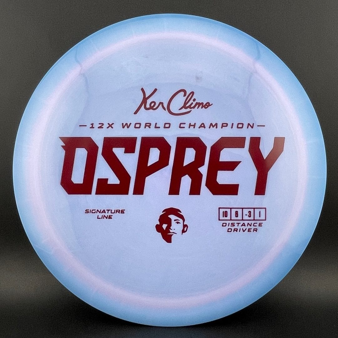 Climo Signature Line Osprey Disc Golf Driver