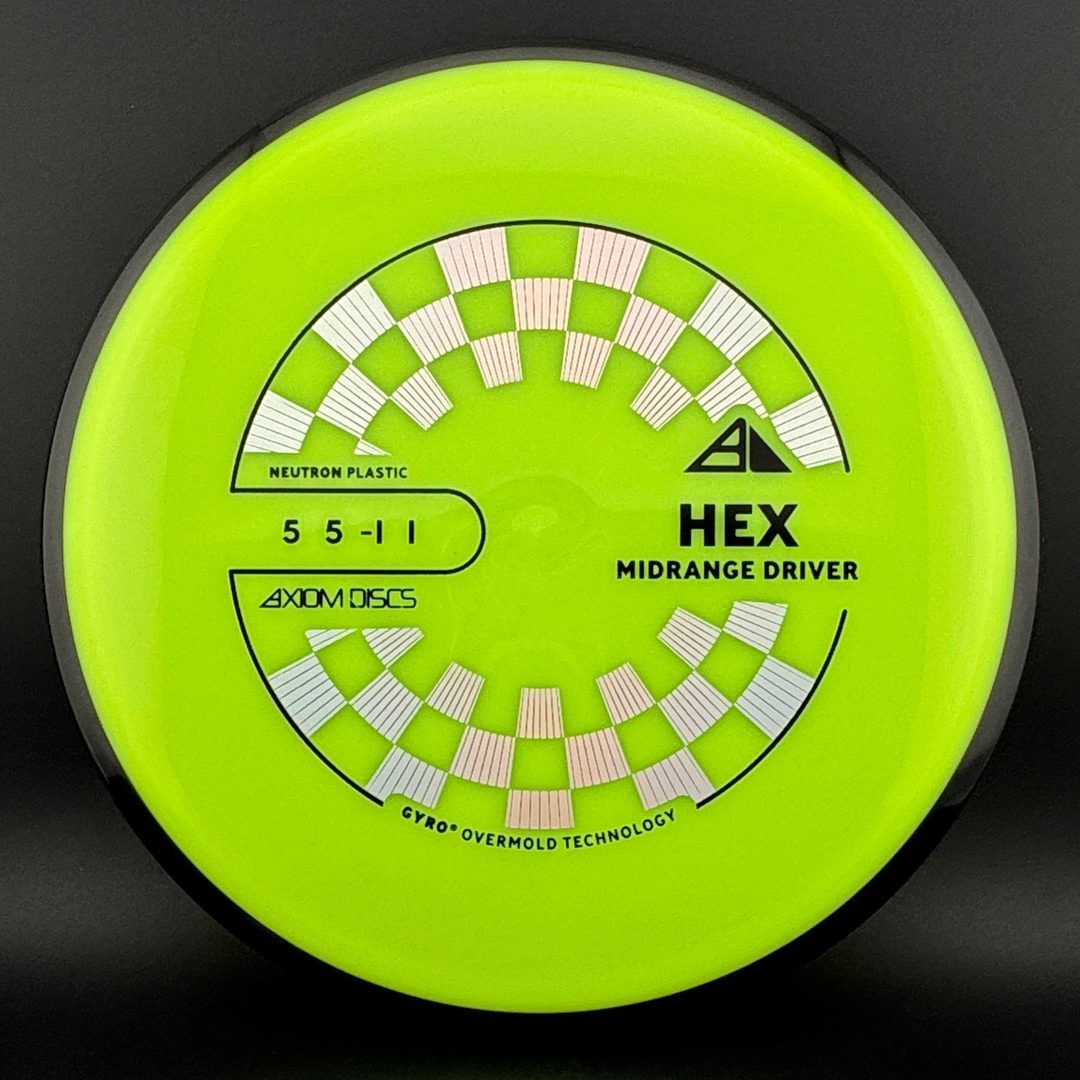 Axiom Neutron Hex Disc Golf Midrange Disc