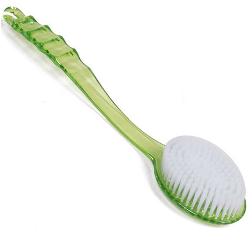 Bathing Brush Skin Massage Health Care Shower Back Rubbing Brush With Long Handle Massage Cleaner - Korvel