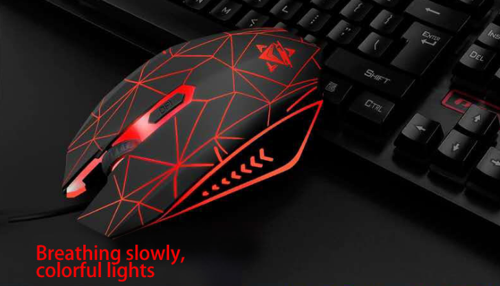 VX7 Waterproof LED Gaming Keyboard, Mouse & Headset Set