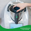 Mixing Bowl Reducer Efficient Chopping Mixing Dicing of Food Garlic Crusher Splash Guard Suitable for Thermomix TM5 TM6 - Korvel
