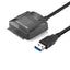 Câble de disque dur SATA vers USB 3.0 Premium