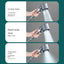 Three-Speed Handheld Shower Nozzle with Filter