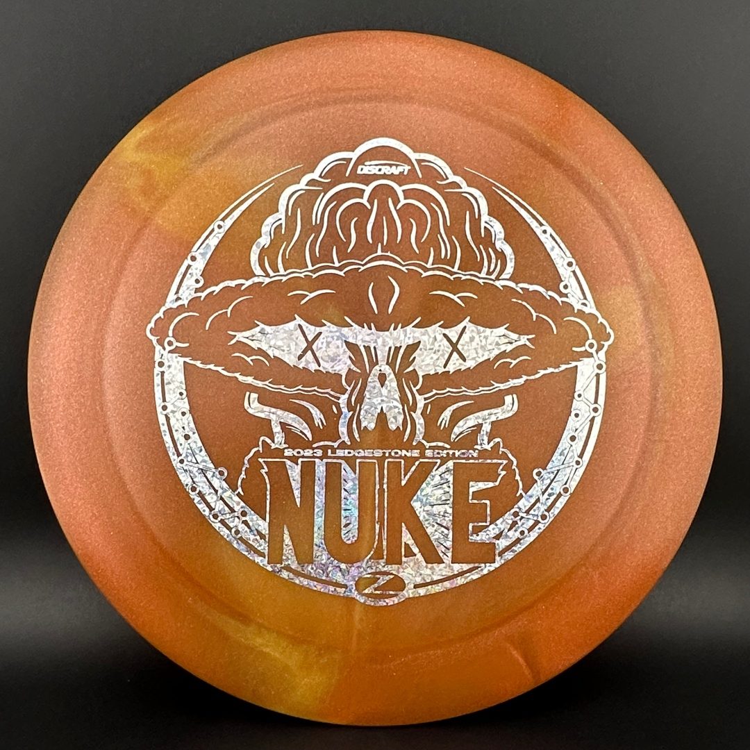 Z Metallic Swirl Nuke Disc Golf Driver