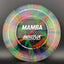 I-Dye Champion Mamba Disc Golf Driver