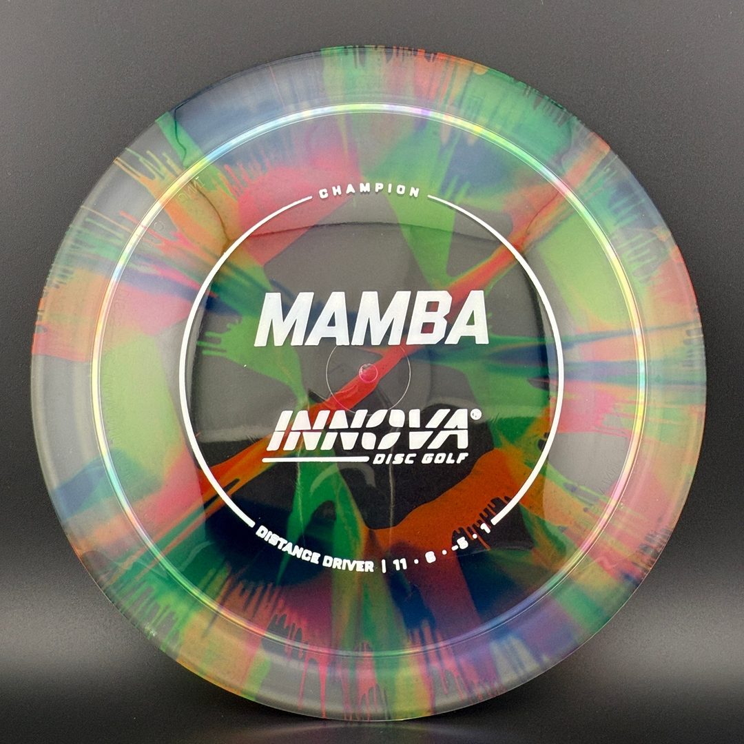 I-Dye Champion Mamba Disc Golf Driver