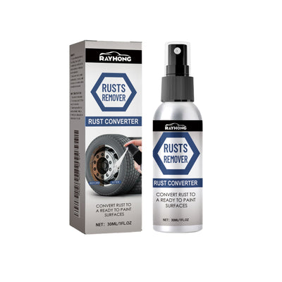 Anti-Rust Conversion Agent Spray Automobile Wheel Hub Tire Rim Door Lock Cleaning Rust Remover Lubricant - Korvel