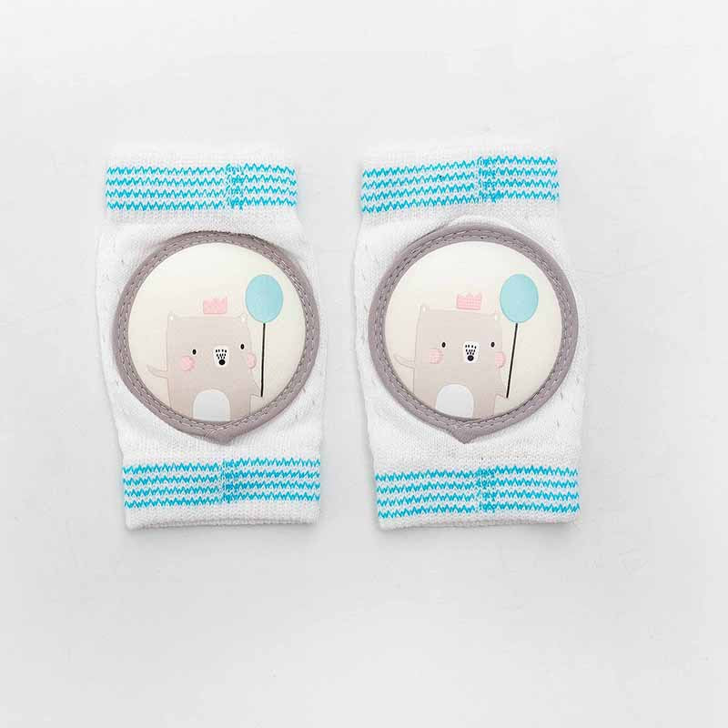 Children's Knee Pads Summer Mesh Breathable Baby Toddler Anti-Fall Learning To Walk Crawling Leg Pads Elbow Pads Baby Knee Pads - Korvel