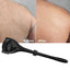Do-it-yourself  Head Blade Back Hair Shaver Trimmer Body Leg Razor Long Handle Removal Razors - Korvel