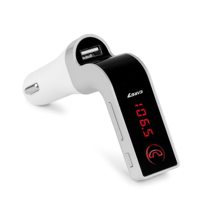ANLUD Multifunction 4-in-1 Bluetooth FM Transmitter Car Kit