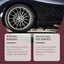 Automobile Wheel Rust Remover, Wheel Rust Remover Spray Rim Rust Remover Polishing Clean Wheel Rust Remover - Korvel