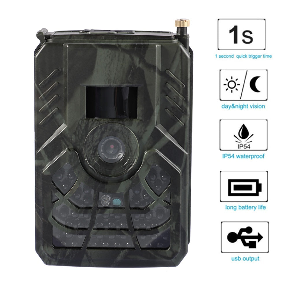 PR300C Outdoor Hunting Trail Camera - 720P Wildlife Surveillance