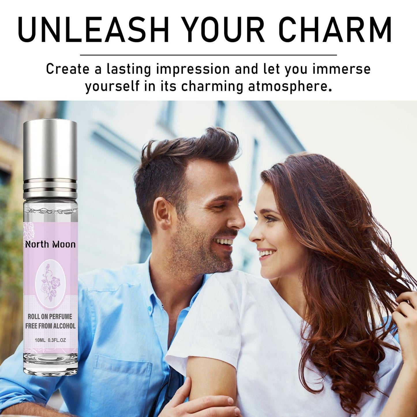 Parfum Naturel Charm Ball - Fragrance Fraîche et Légère