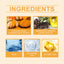 Turmeric Vitamin C Brightening Cream, Moisturizing Even Skin Tone Lighten Acne Mark Brightening Moisturizing Cream - Korvel