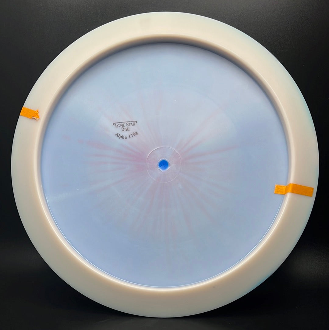 Alpha Lariat - Ride Em Rocket Cowboy Triple Foil Disc
