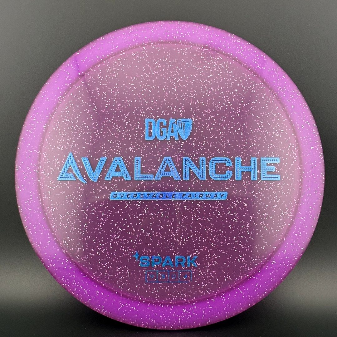 DGA Spark Avalanche Disc Golf Driver