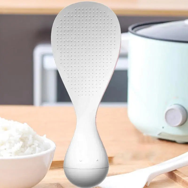 Stylish Non-Stick Rice Spoon with Tumbler Design