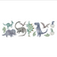 Dinosaur Wall Stickers - Korvel