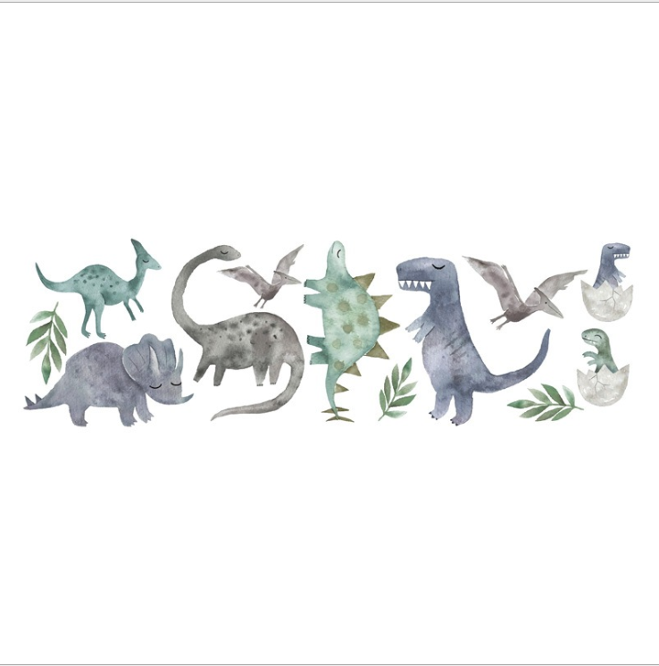 Dinosaur Wall Stickers - Korvel