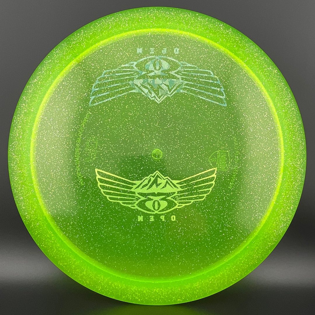 Metal Flake C-Line FD Disc Golf Driver - Premium Performance