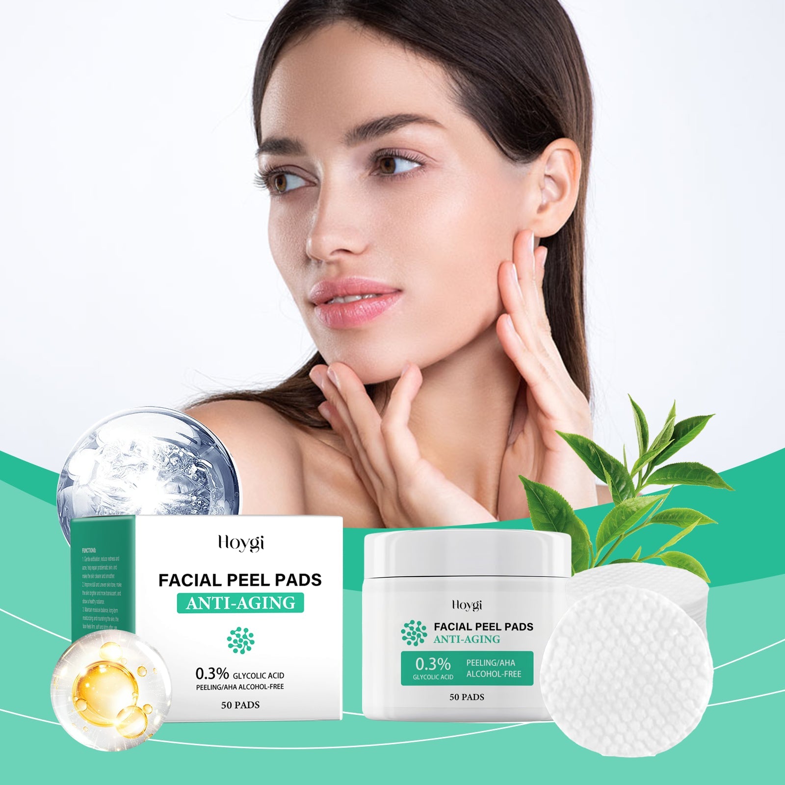 Salicylic Acid Care Patch Oil Control Refreshing Gentle Clean Care Skin Hydrating Moisturizing Cleanser - Korvel