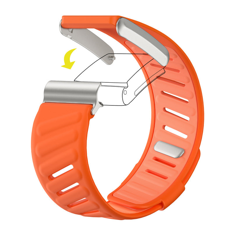Bracelet en silicone SportFlex Soft-Touch pour WHOOP 4.0