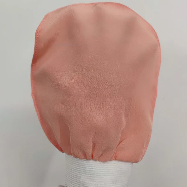 Guantes de Lavado Facial Exfoliantes de Seda - Suaves y Lujosos