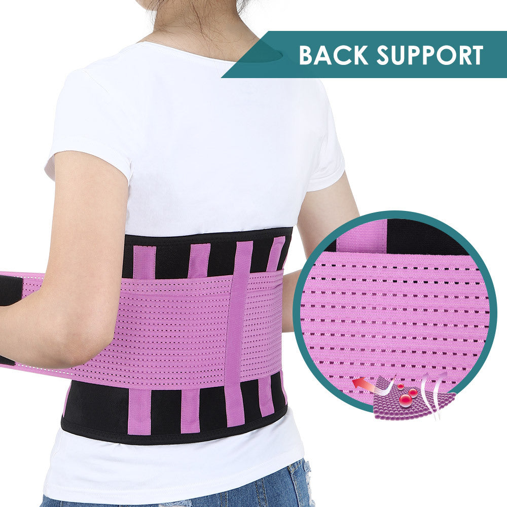 Hailicare Sports Belt Support Abdominal Belt Breathable Elastic Fitness Training Body - Korvel