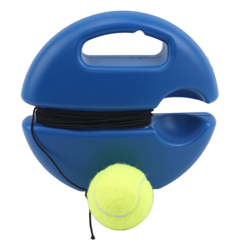 Heavy Tennis Training Tool Exercise Tennis Ball Sports Tutorial Rebound Ball With Tennis Trainer Baseboard Sparring Device - Korvel