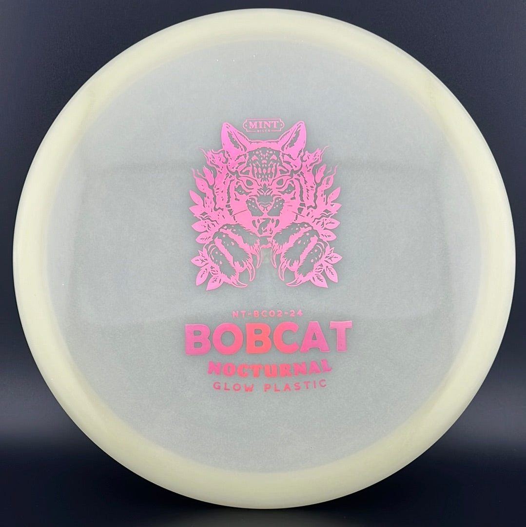 Bobcat Nocturno - Disco de Golf de Media Distancia de Segunda Edición