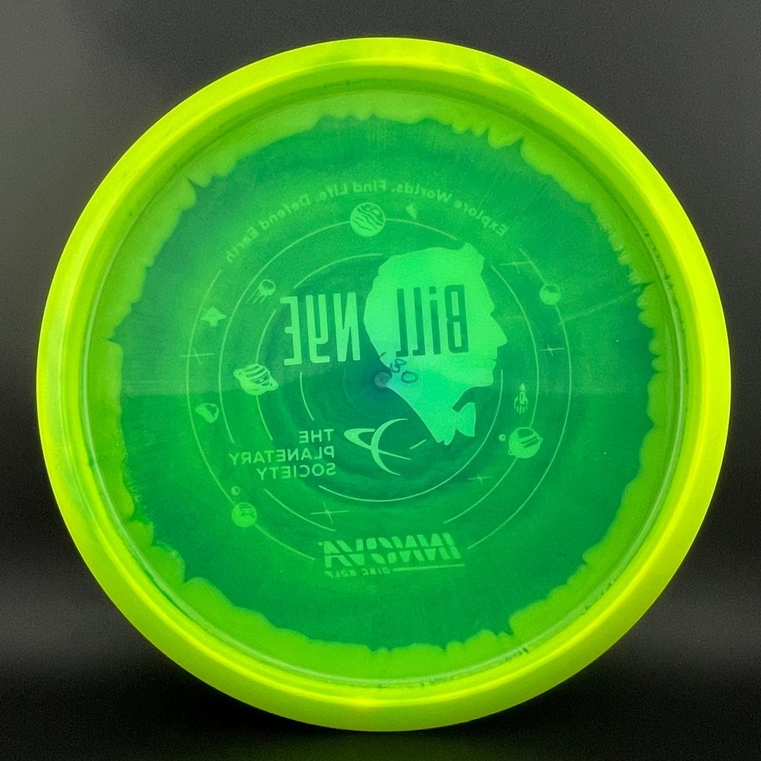 Halo Champion Mako3 - Édition Bill Nye Disc Golf Disc
