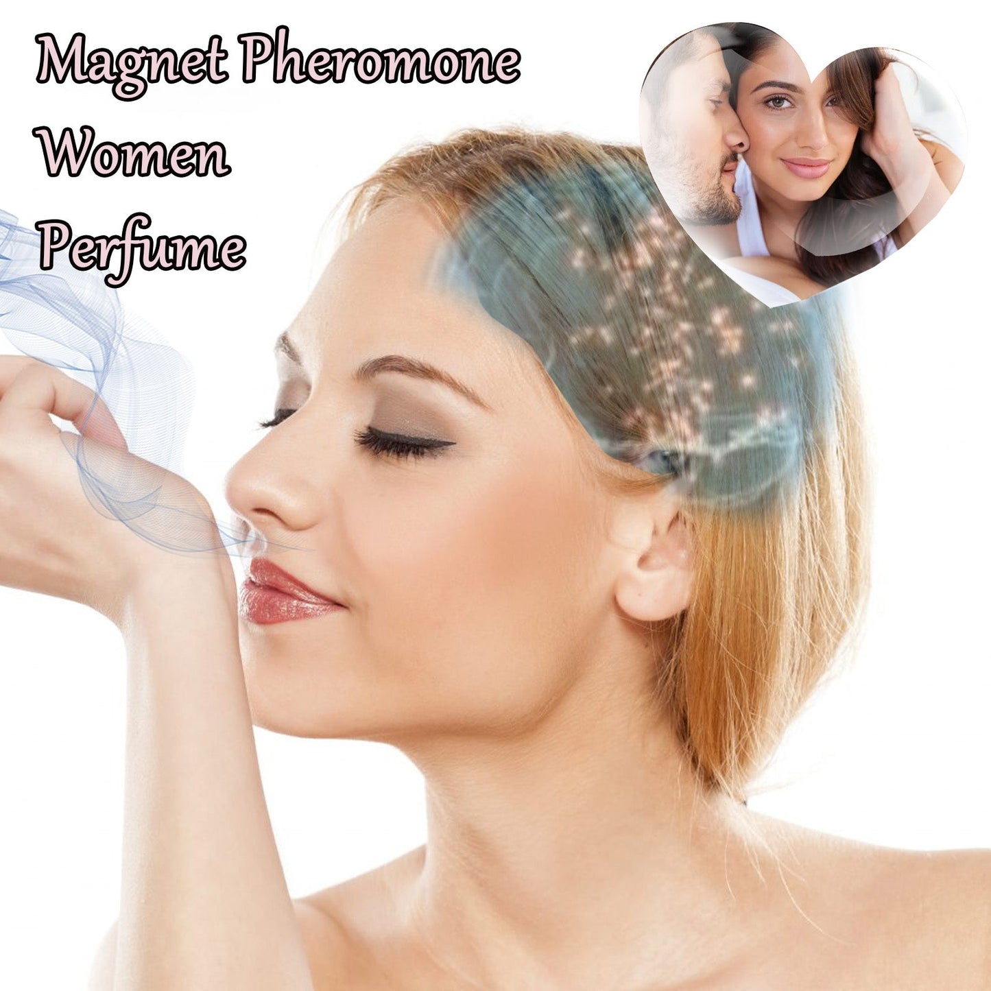 Magnet Pheromone, Lasting Fragrance Elegant Natural Fragrance Not Pungent Women's Charm Dating Perfume - Korvel