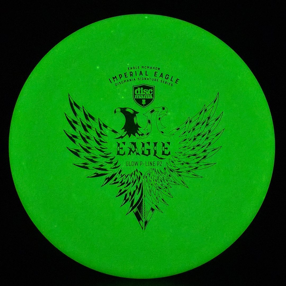 Glow P-Line P2 - Imperial Eagle 1 Putter de Disc Golf